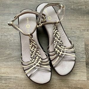 Jambu Sport Wedge Sandal, size 7.5